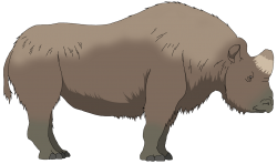 Elasmotherium (Female) Meme Template