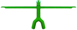 T Pose Meme Template