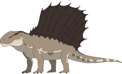 Dimetrodon (Female) Meme Template