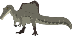 Spinosaurus (Female) Meme Template