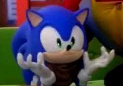 sonic annoyed Meme Template