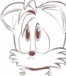 sad tails Meme Template