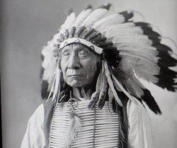 Oglala Sioux Chief Red Cloud Meme Template