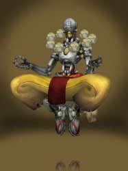 Zenyatta Meme Template