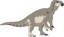 Iguanodon (Female) Meme Template