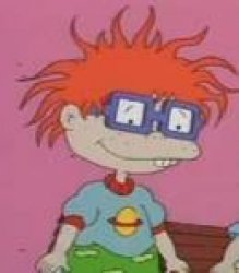 Chuckie Meme Template