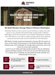 Wooden Storage Sheds for Sale near Me Meme Template