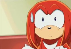 knuckles sweat Meme Template