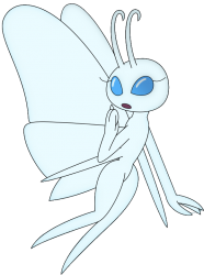 Hawkmoth's White Fairy (Female) Meme Template