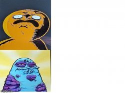 Boggo and boe gross faces Meme Template