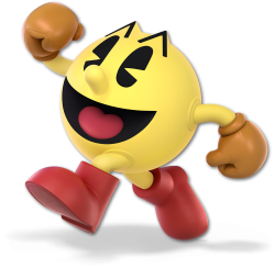 PAC-MAN (Smash Ultamate) Meme Template