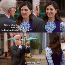 Janet, what’s a thing Meme Template