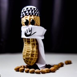 Muslim peanut Meme Template