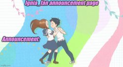 Ignia_fan announcement page Teasing Master Takagi San version Meme Template