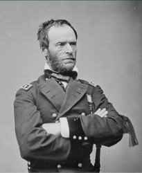 General Sherman Meme Template