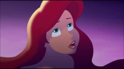 ariel loves who Meme Template