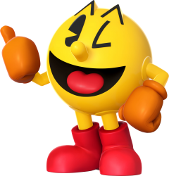 PAC-MAN (Smash 4) Meme Template