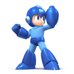 Mega man (Smash 4) Meme Template