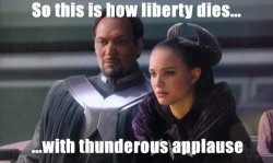 So this is how liberty dies Meme Template