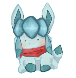 Chibi Frost (No Background) Meme Template