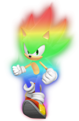 Hyper Sonic Meme Template