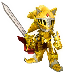 Excalibur Sonic Meme Template