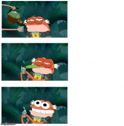 Amphibia, coooofffffeeeee!!! Meme Template