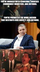 Iger sucks Meme Template