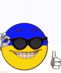 Picardía Thumbs Up Emoji Man Ukraine Meme Template