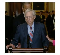 McConnell Remembers Meme Template