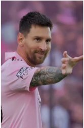 Messi Hold my Beer Meme Template