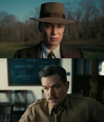Oppenheimer Meme Template