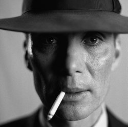 Oppenheimer Cigarette Meme Template
