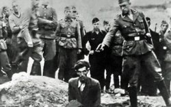 Nazis execute Jews JPP Volsrock Meme Template