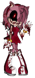 Amy Rose.EXE Meme Template