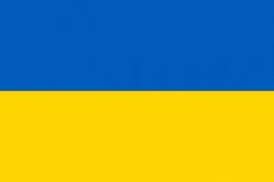 Ukraine flag Meme Template