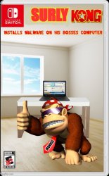 Funny kong Meme Template