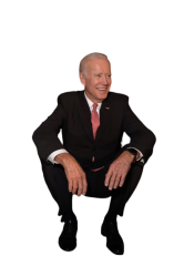 Joe Biden Sitting Meme Template
