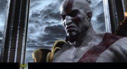 Kratos no Meme Template
