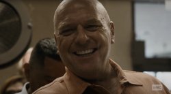 Happy Hank Schrader Meme Template