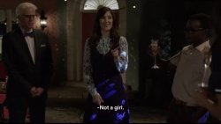 Good place Janet Meme Template
