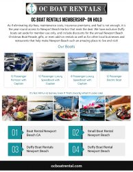 Boat Rental Newport Beach CA Meme Template