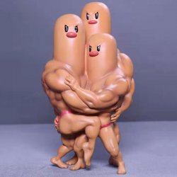 Diblett BodyBuilder Meme Template