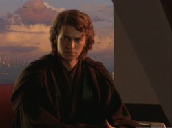 Anakin Thoughtful Meme Template