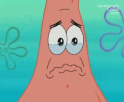 Patricio sad Meme Template