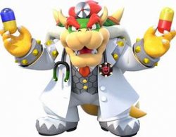 Dr Bowser Meme Template