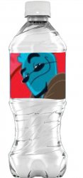 water purified with reverse OSMOSIS Meme Template