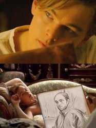 Leonardo draw Meme Template