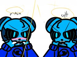Me and my alt Meme Template