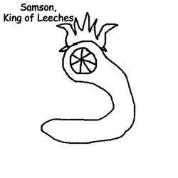 Samson, King of Leeches Meme Template